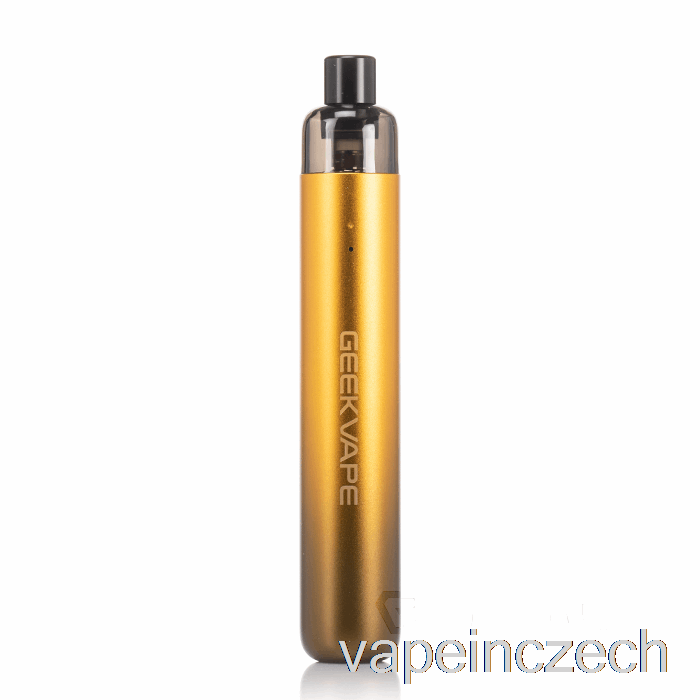 Geek Vape Wenax Sc Startovací Sada Zlato černá Vape Bez Nikotinu